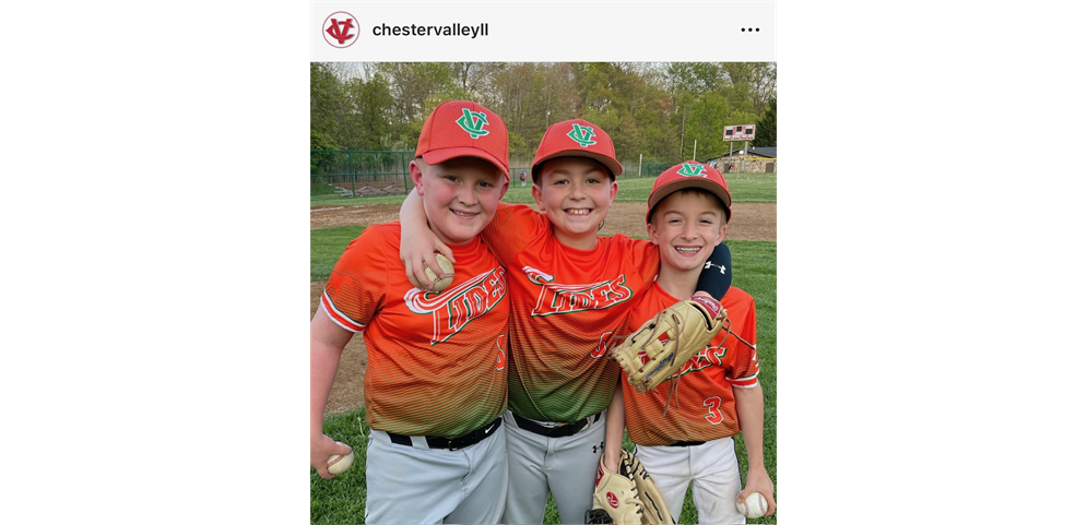 Follow @chestervalleyLL on Instagram!