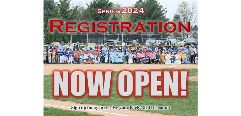 Spring 2024 Registration NOW OPEN!
