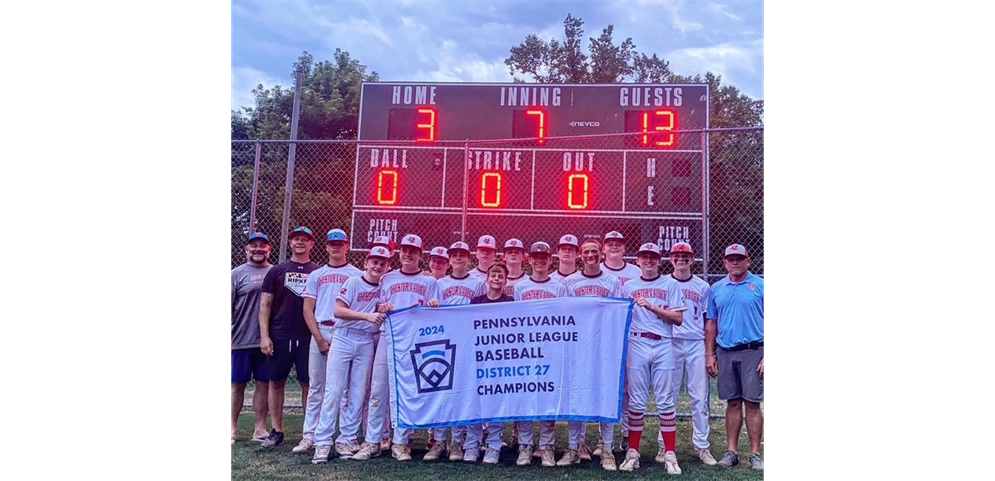 2024 Juniors District Champs