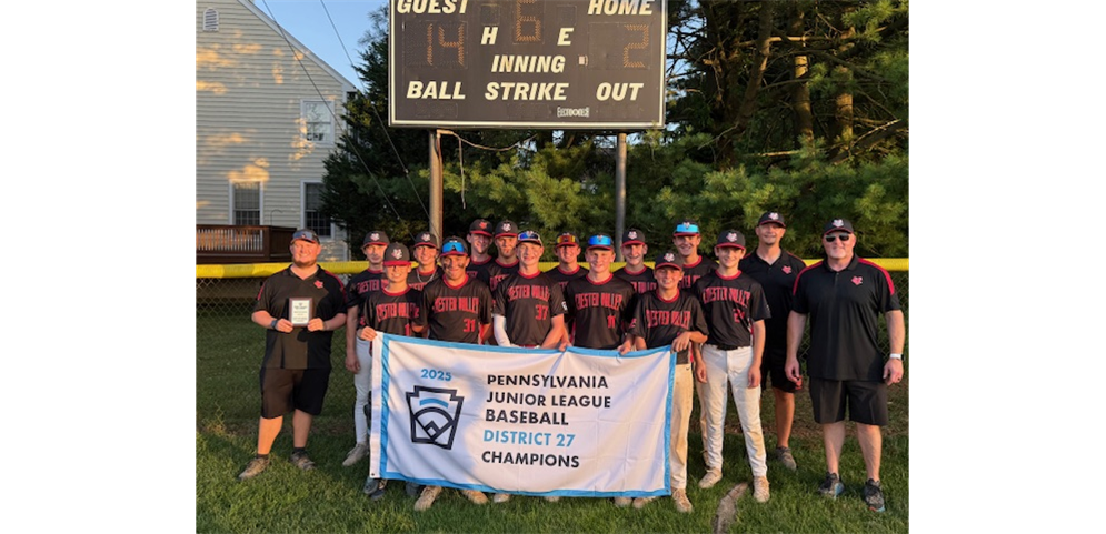 Back-to-Back-to-Back Champions! - Juniors